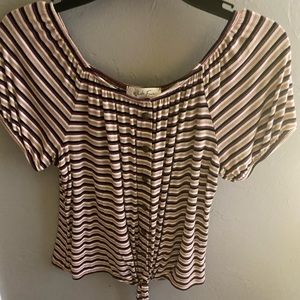 off the shoulder top